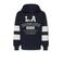 ONLY & SONS JUNIOR hoodie donkerblauw