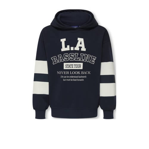 ONLY & SONS JUNIOR hoodie donkerblauw afbeelding