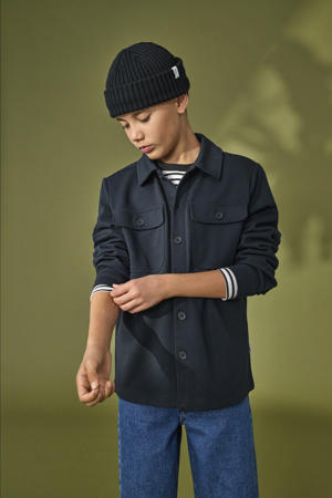 overshirt donkerblauw