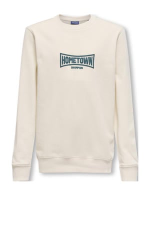 sweater ecru
