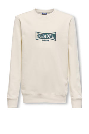 sweater ecru