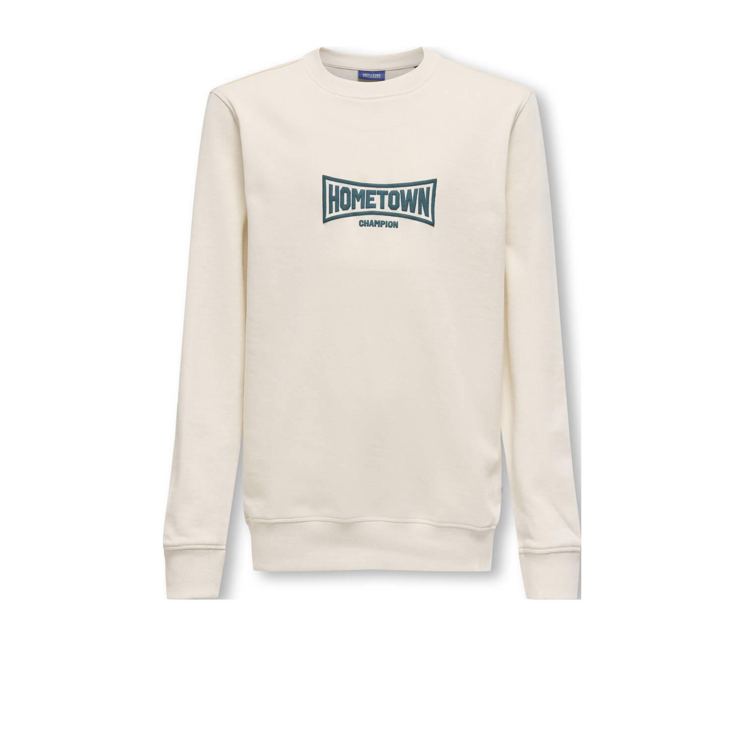 ONLY & SONS JUNIOR sweater ecru