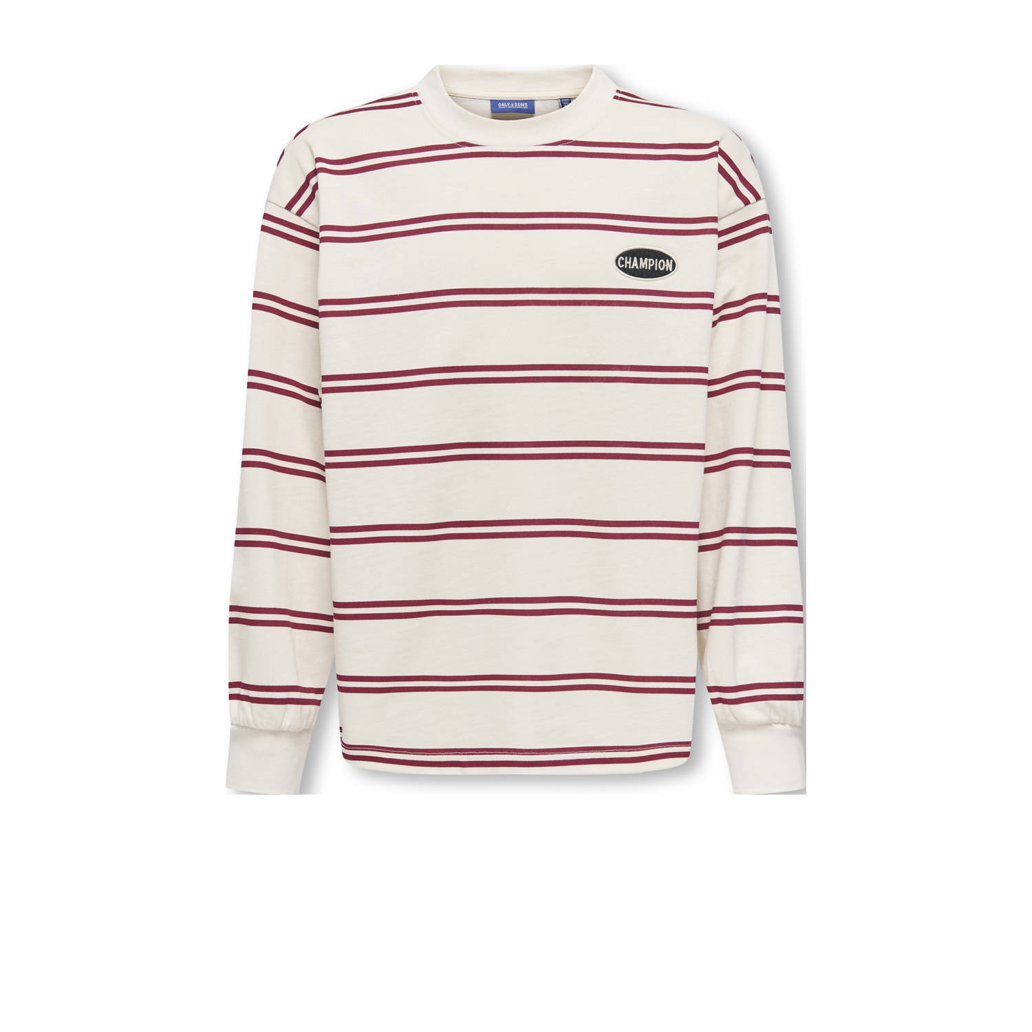 ONLY & SONS JUNIOR sweater ecru