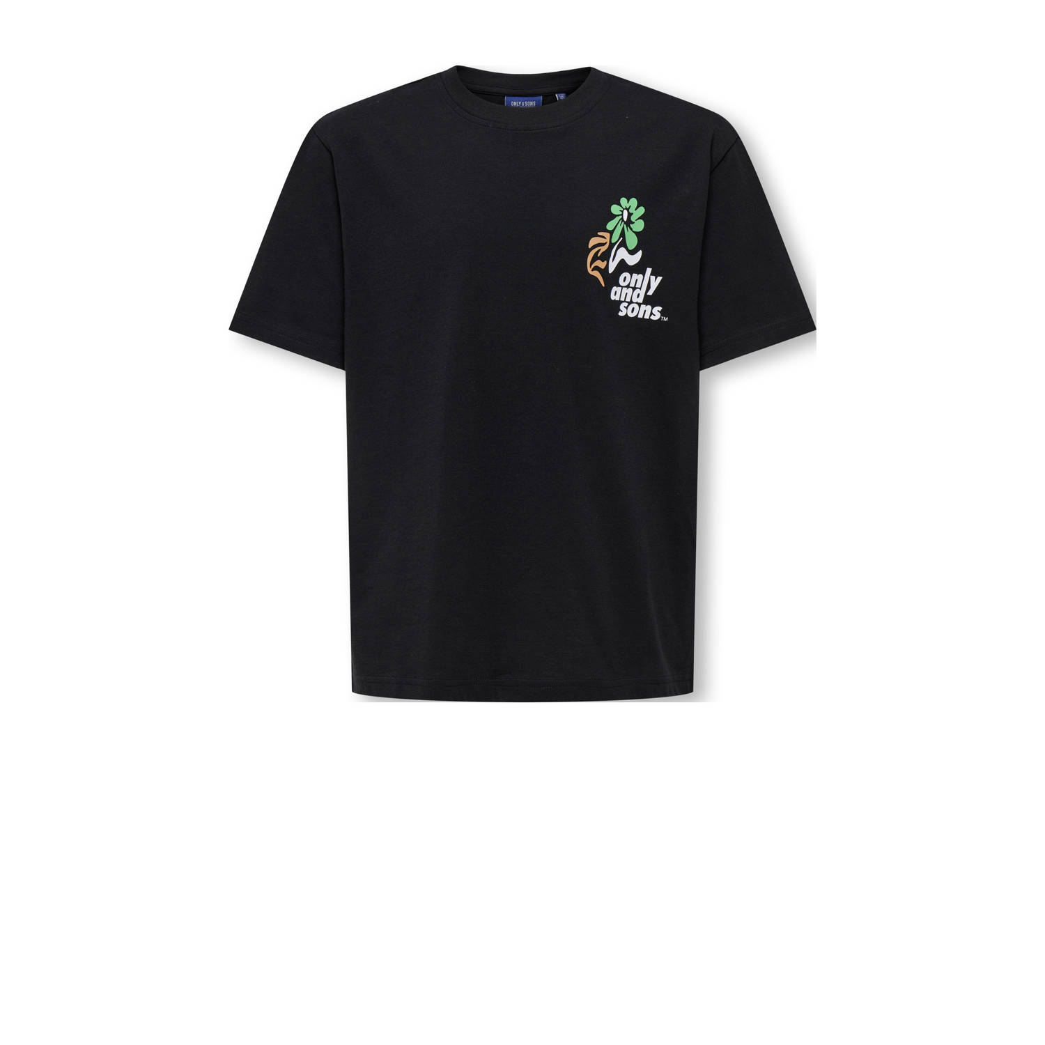 Only & Sons Fred Laurent Flow Shirt Junior
