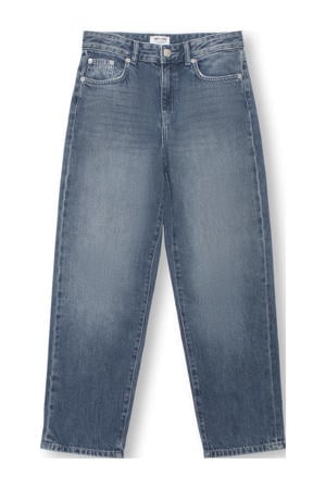 loose fit jeans medium blue denim