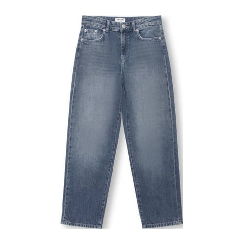 ONLY & SONS JUNIOR loose fit jeans medium blue denim afbeelding