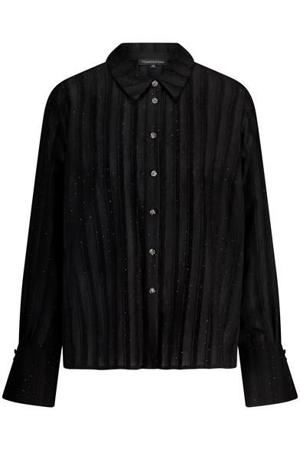 blouse zwart