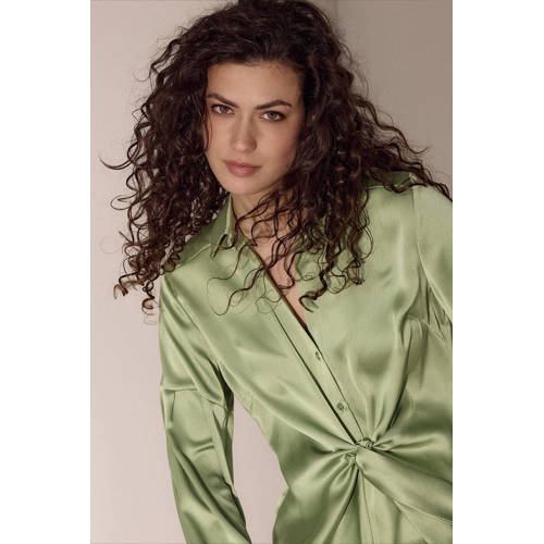 Tramontana blouse groen afbeelding