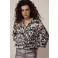 Tramontana blouse zwart met lurex