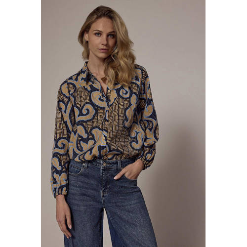 Tramontana blouse lichtgeel afbeelding