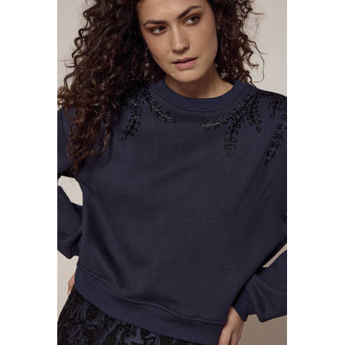 Tramontana sweater donkerblauw afbeelding