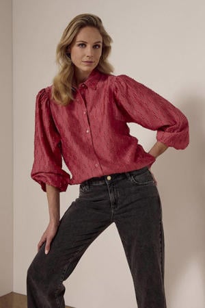 blouse roze