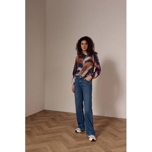 Tramontana blouse blauw afbeelding