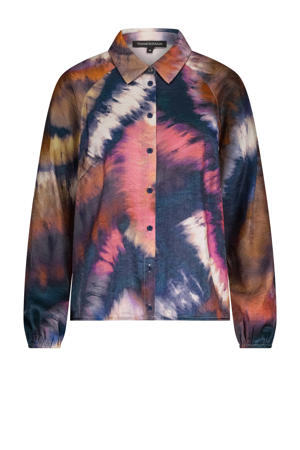 blouse blauw