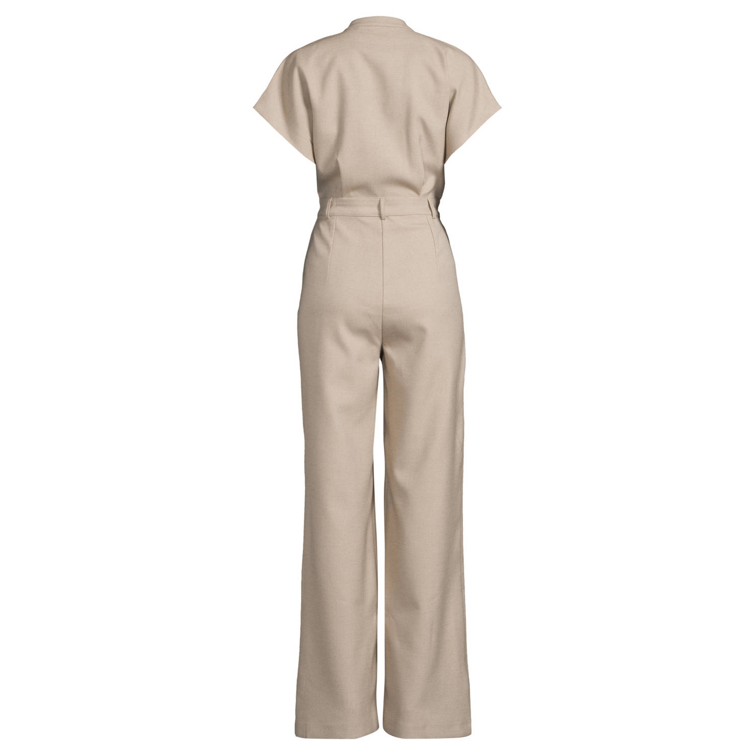 Est'seven jumpsuit beige