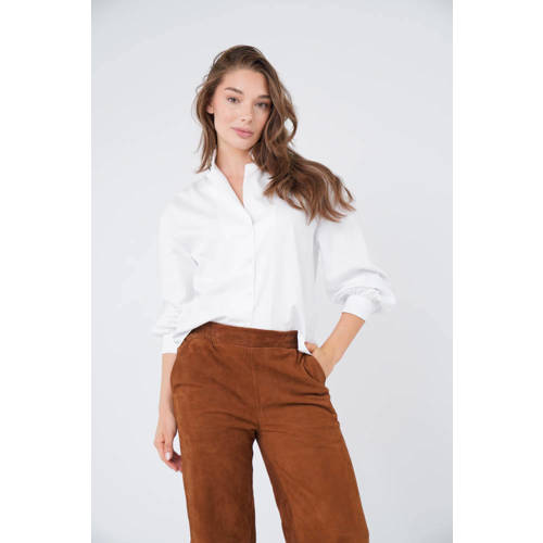 Est'seven blouse wit afbeelding