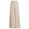 Est'seven straight high waist broek beige