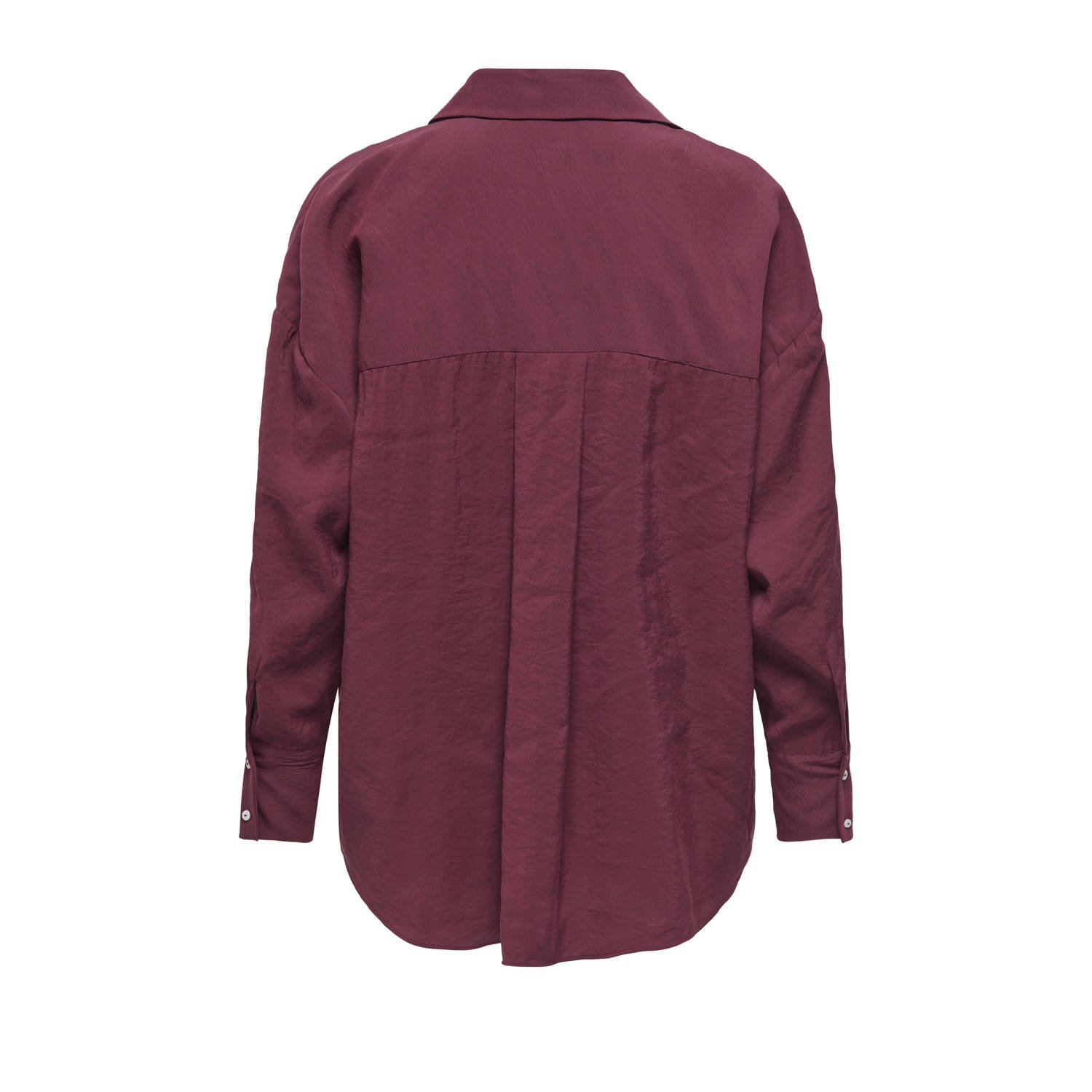 ONLY blouse burgundy