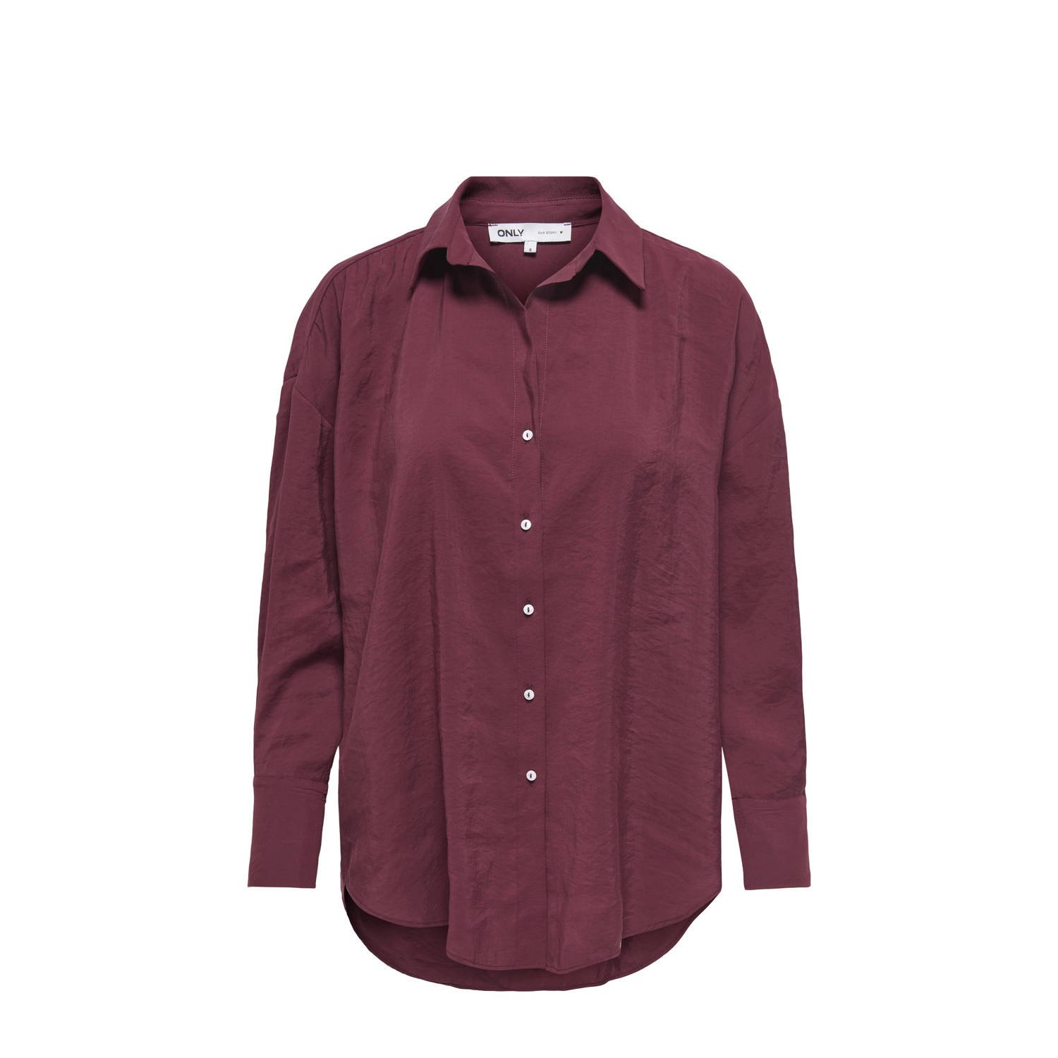 ONLY blouse burgundy