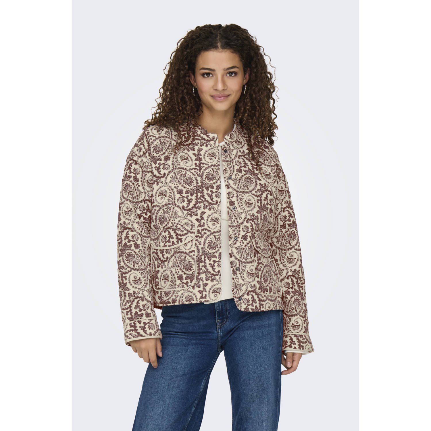ONLY jasje quilted