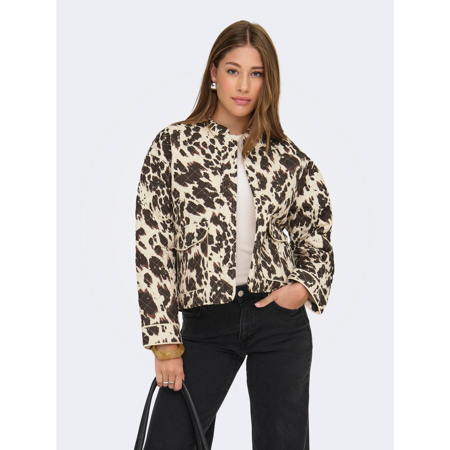 ONLY jasje quilted