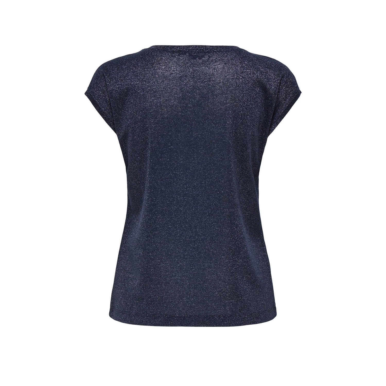 ONLY T-shirt met lurex