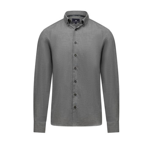 State of Art regular casual overhemd grijs afbeelding