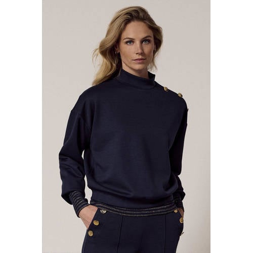 Tramontana sweater donkerblauw afbeelding