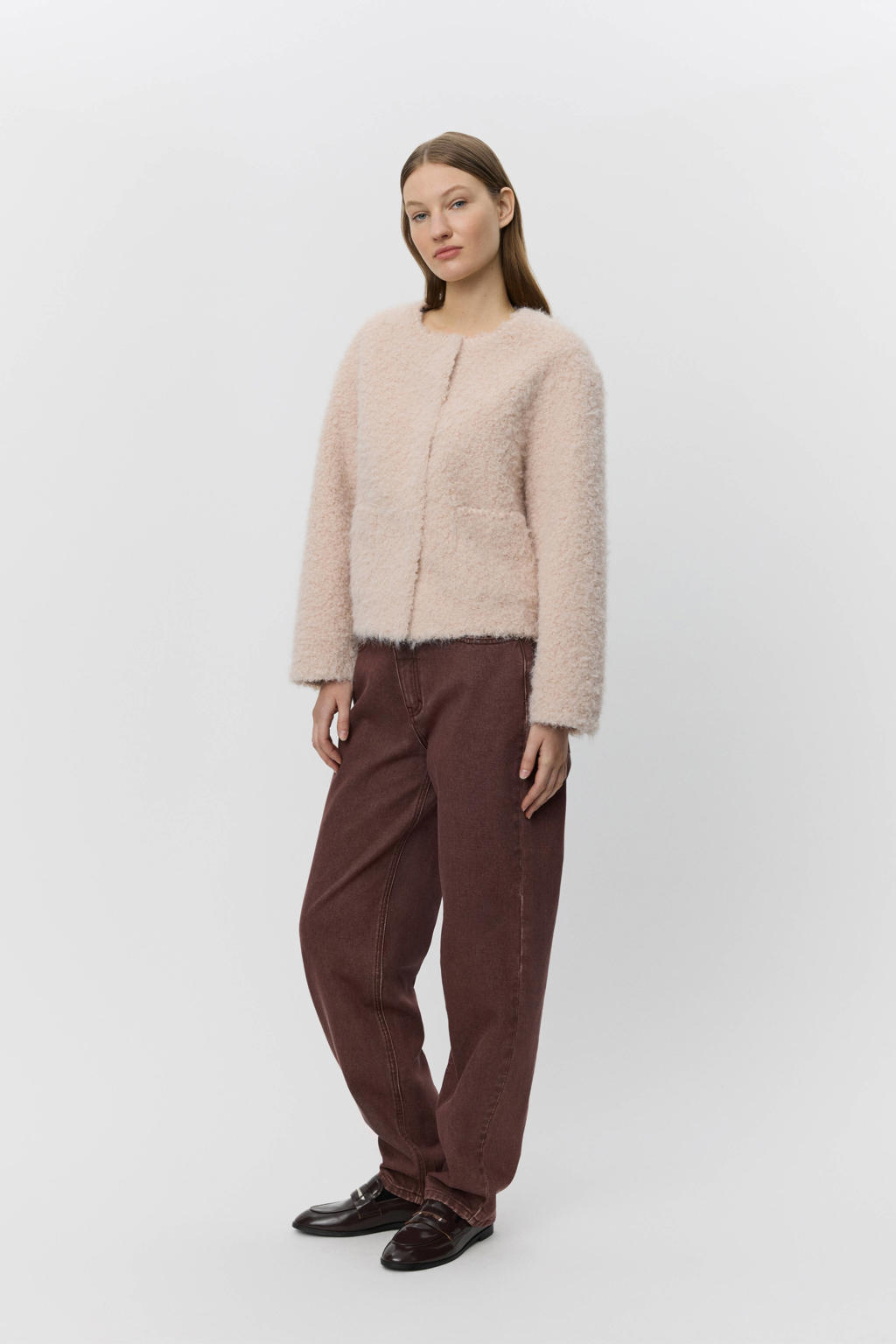 Pull Femme Sofie Schnoor Vert – Taille L – Manches Longues – Polyester – Occasion