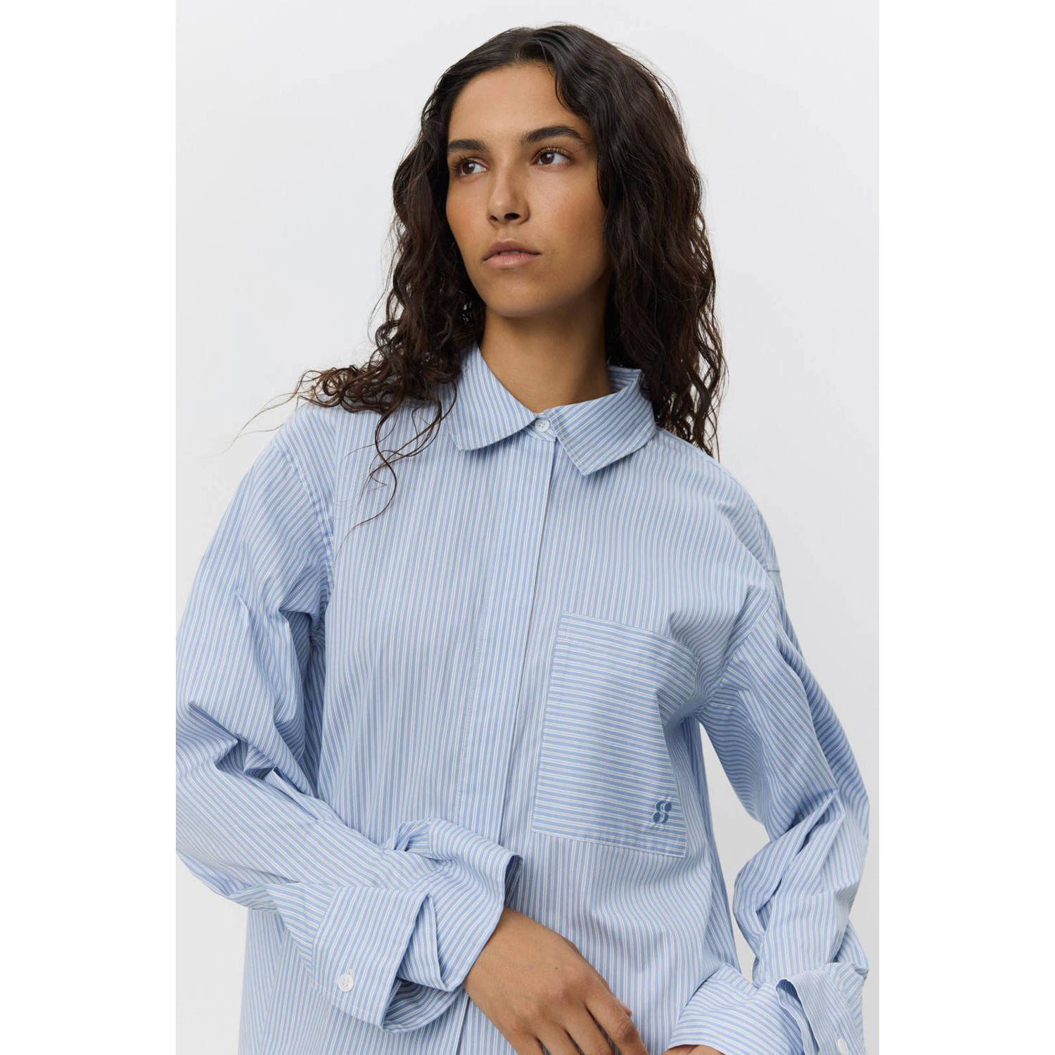 Sofie Schnoor blouse blauw