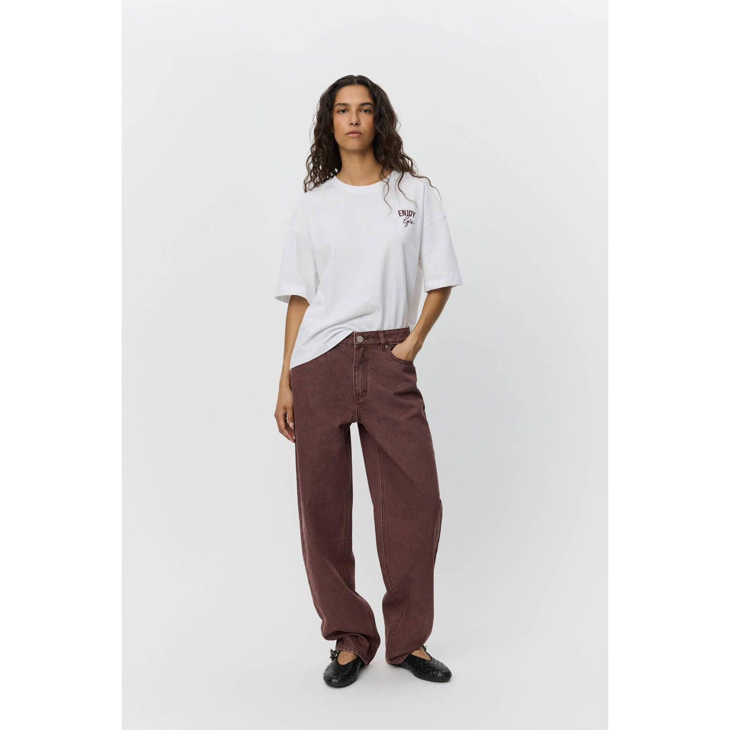 Sofie Schnoor T-shirt wit