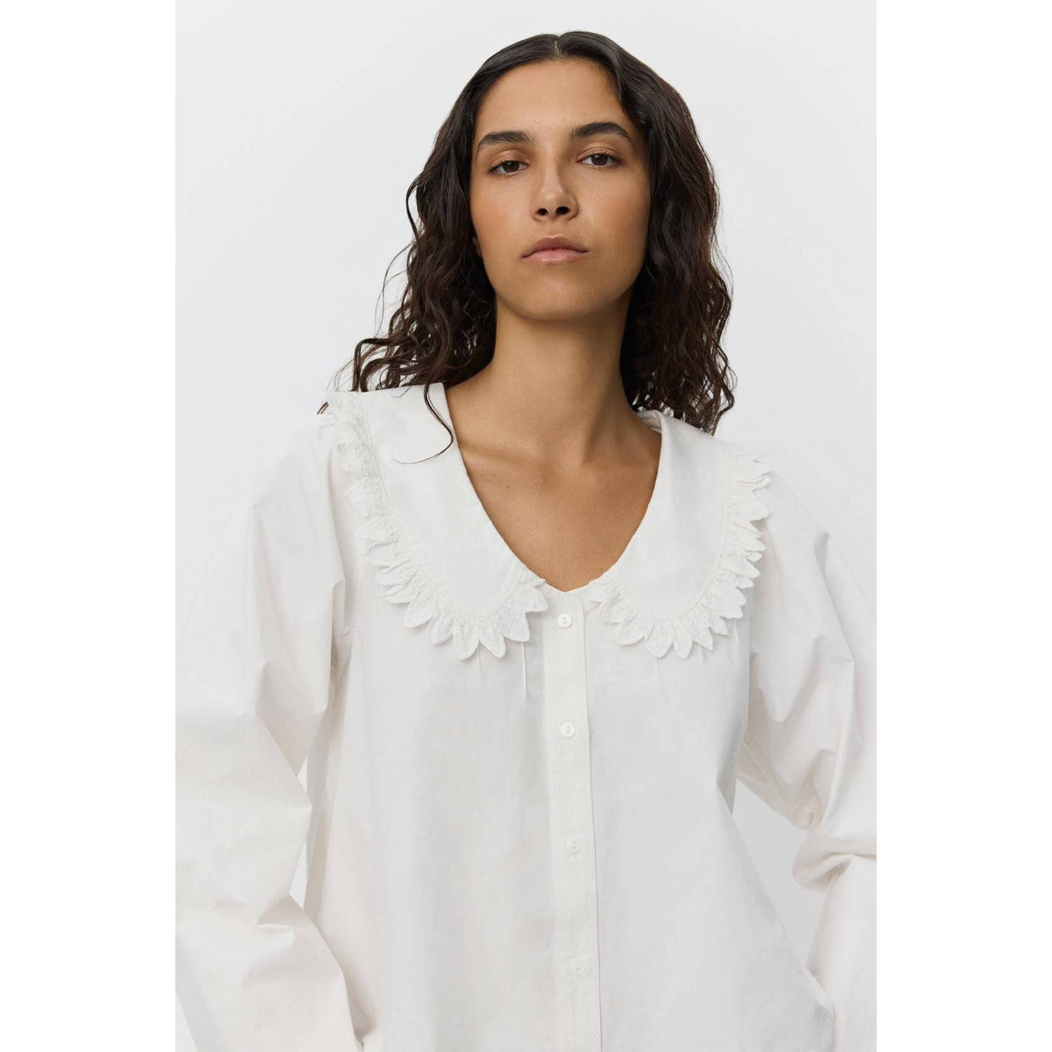 Sofie Schnoor blouse ecru