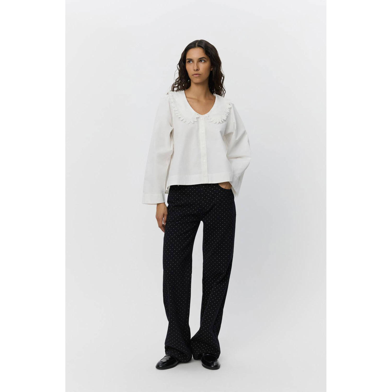 Sofie Schnoor blouse ecru