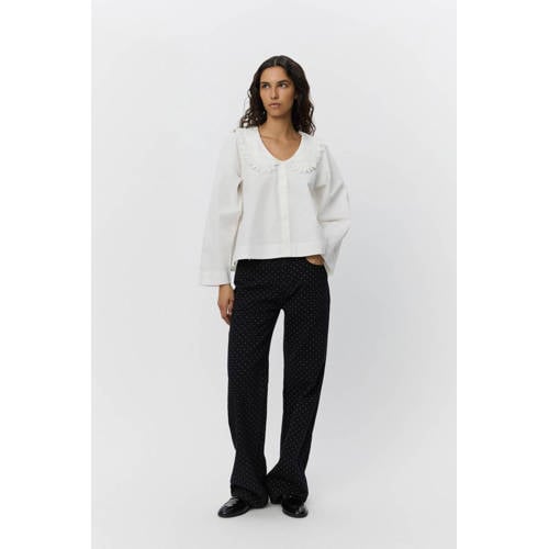 Sofie Schnoor blouse ecru afbeelding
