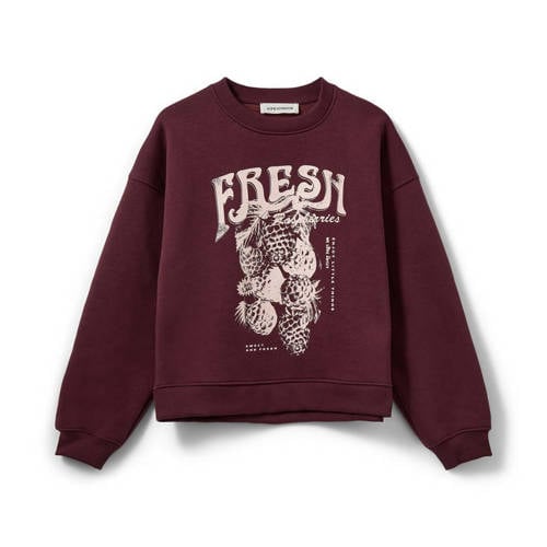 Sofie Schnoor sweater donkerrood afbeelding