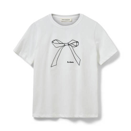 Sofie Schnoor T-shirt wit afbeelding