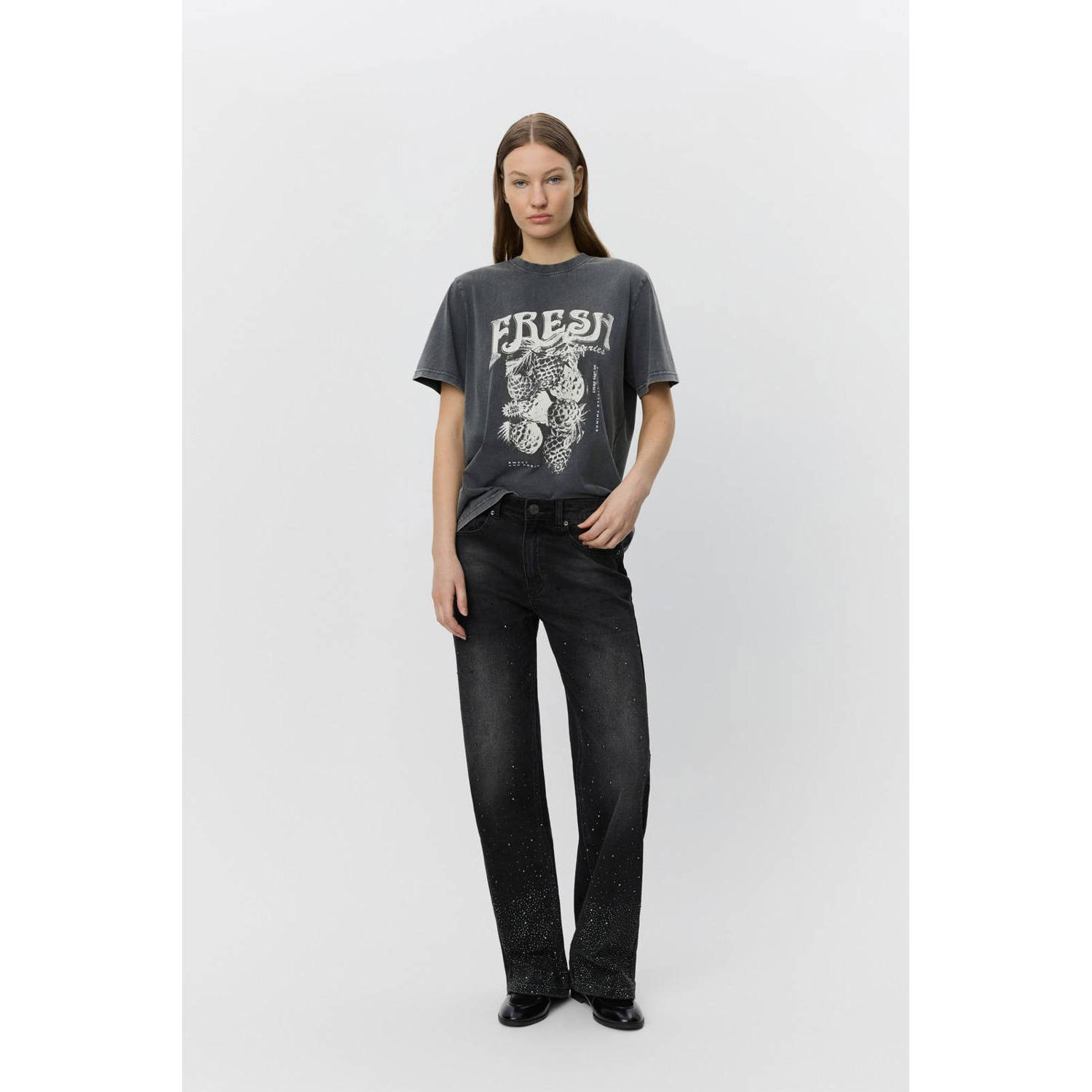 Sofie Schnoor T-shirt grijs