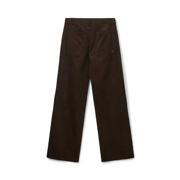 thumbnail: Sofie Schnoor wide leg high waist broek bruin