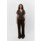 Sofie Schnoor wide leg high waist broek bruin