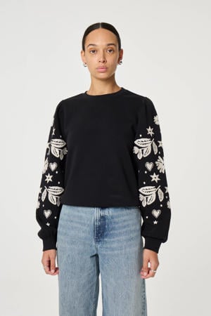 sweater zwart