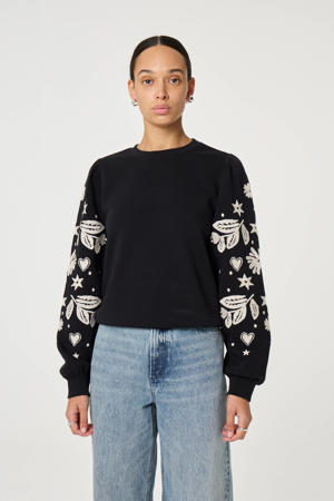 sweater zwart
