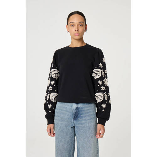 Fabienne Chapot sweater zwart afbeelding