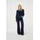 Fabienne Chapot bootcut jeans dark blue denim