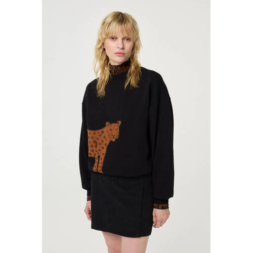 Fabienne Chapot sweater met borduursels afbeelding