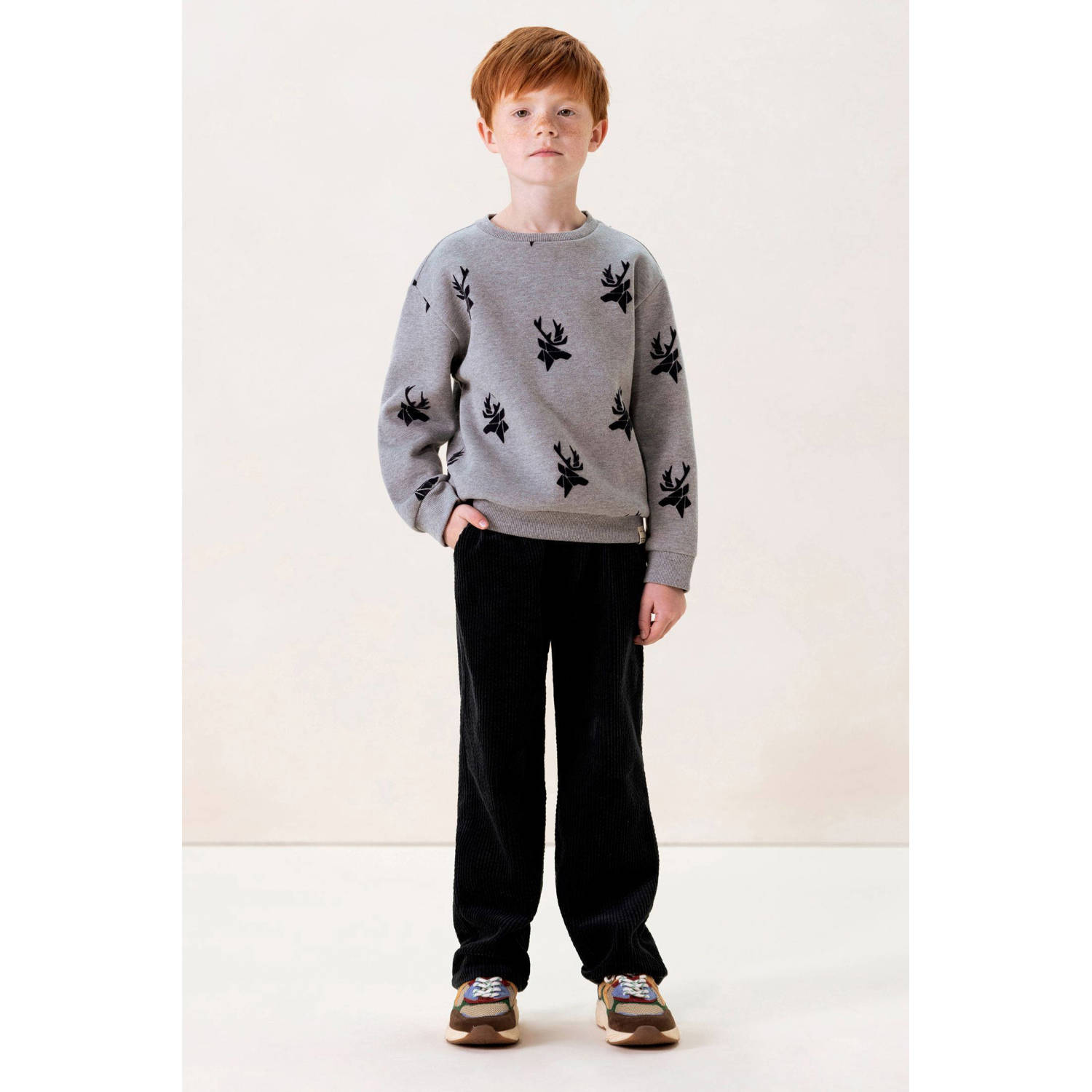 Sissy-Boy sweater grijs