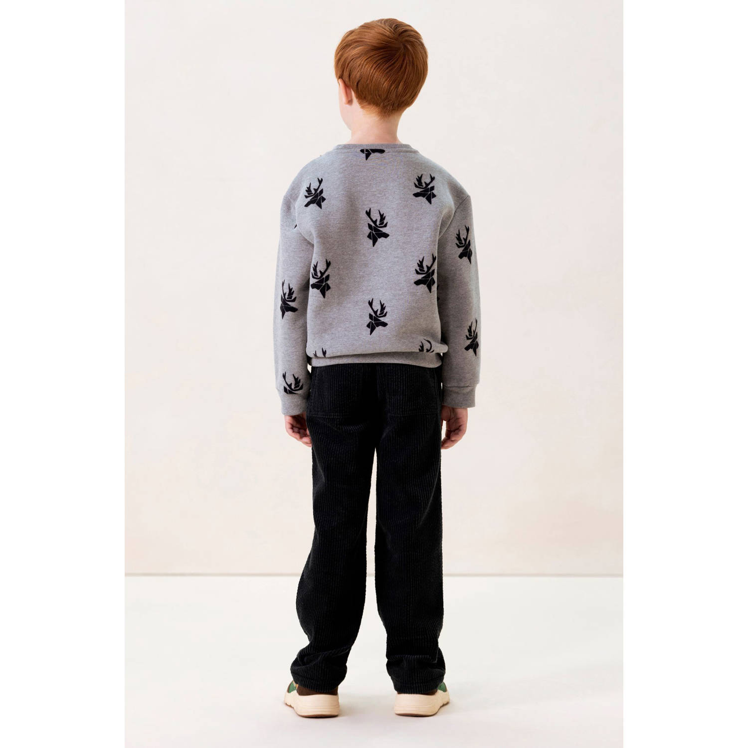 Sissy-Boy sweater grijs