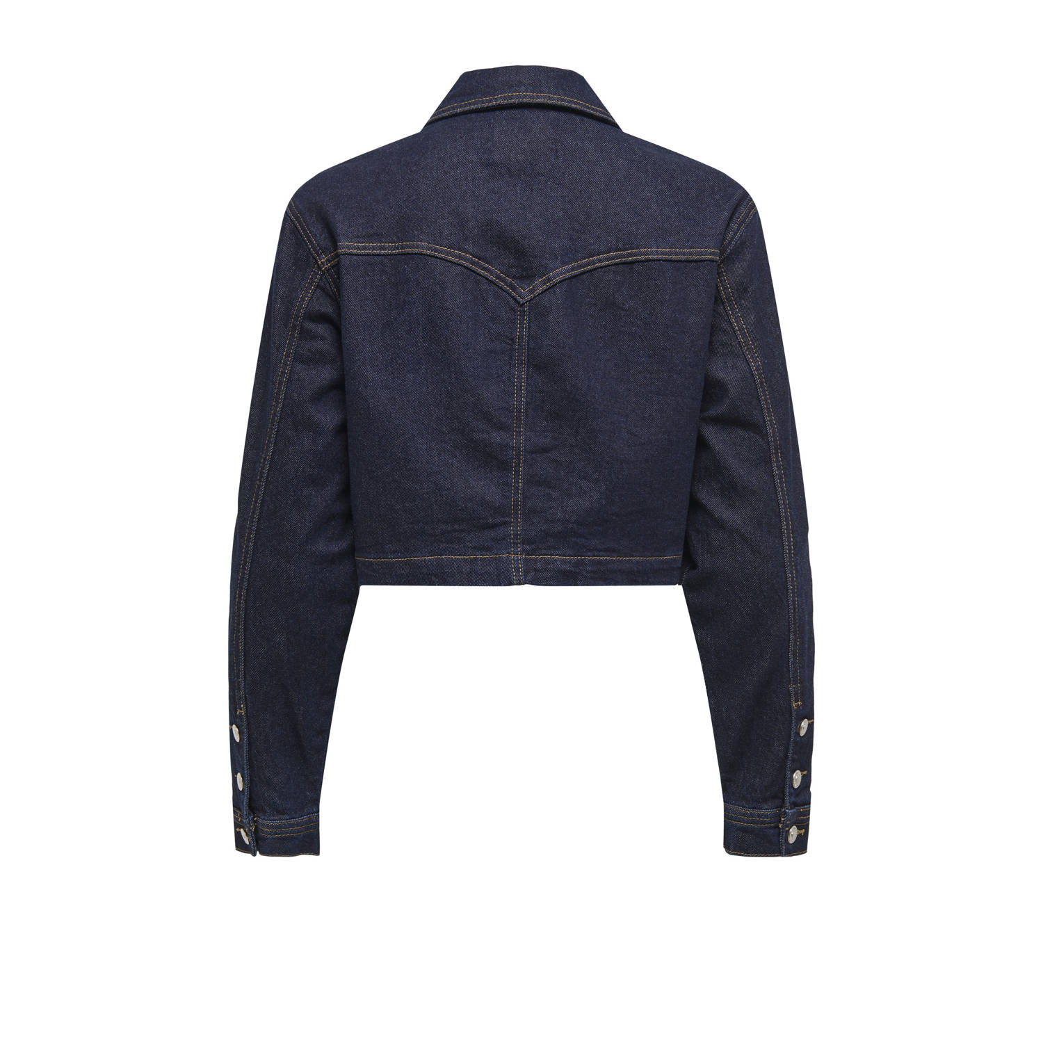 ONLY denim spijkerjas dark blue denim