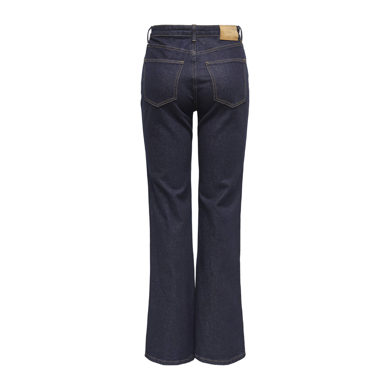 ONLY high waist flared jeans dark blue denim