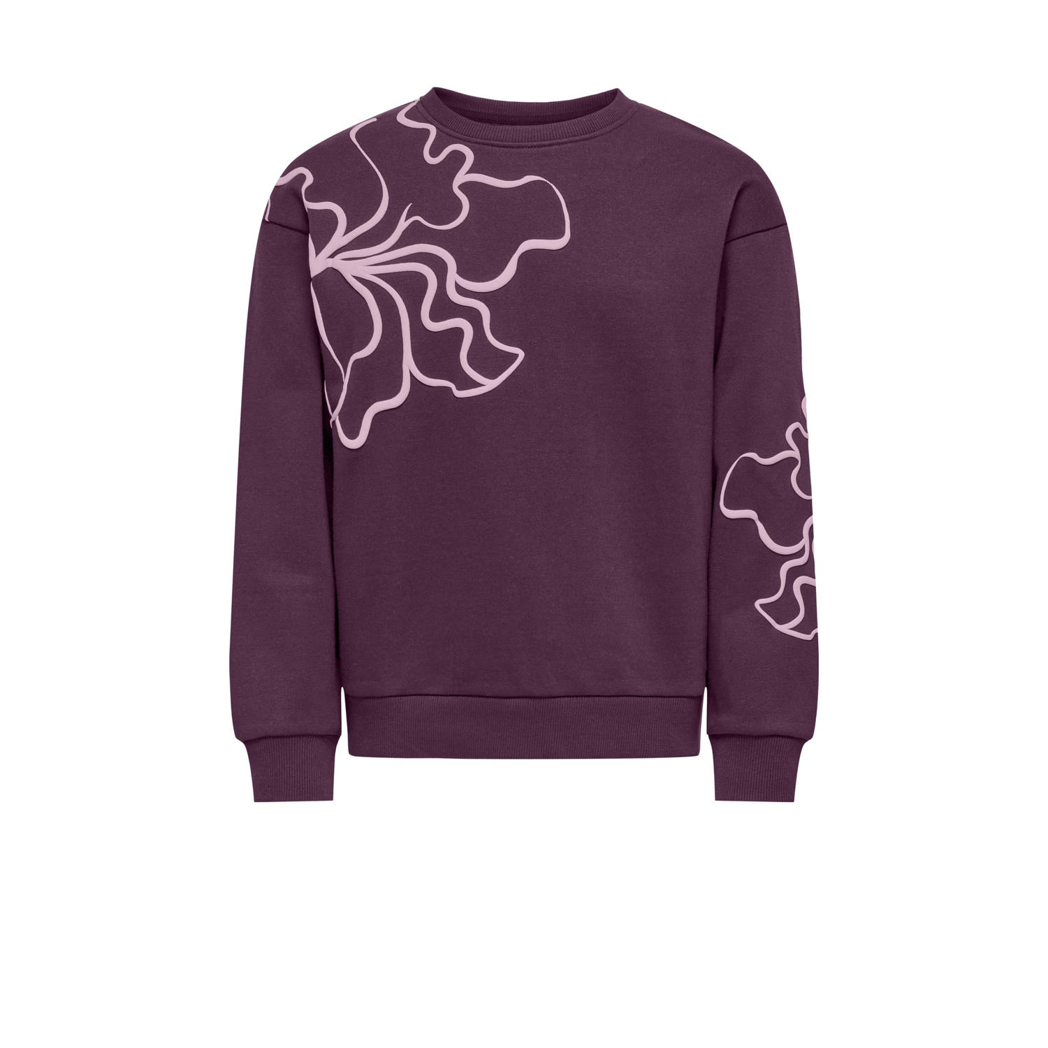 ONLY KIDS GIRL sweater paars