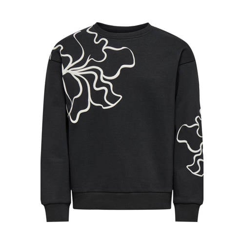 KIDS ONLY GIRL sweater zwart afbeelding